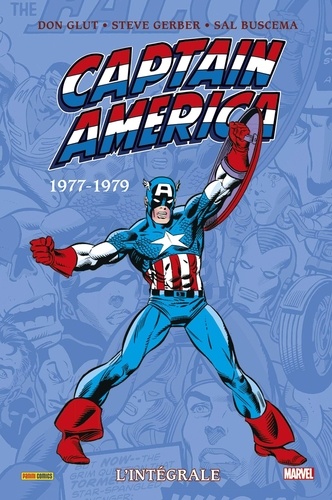 Captain America L'intégrale : 1977-1979