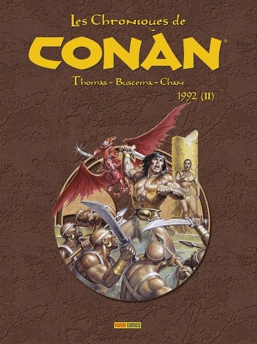 Les Chroniques de Conan : 1992. Tome 2