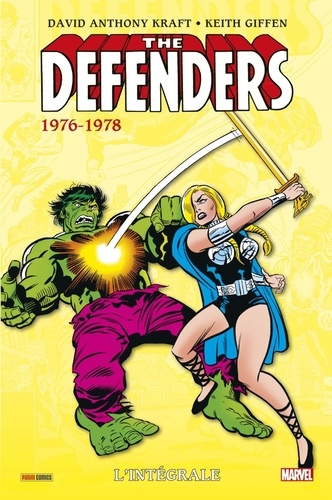 The Defenders L'Intégrale : 1976-1978