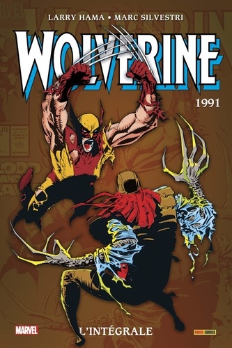 Wolverine : L'intégrale Tome 4 : 1991