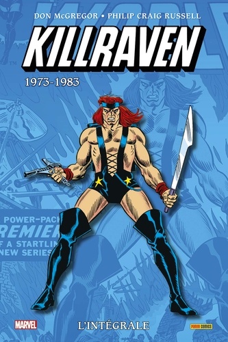 Killraven L'intégrale : 1973-1983