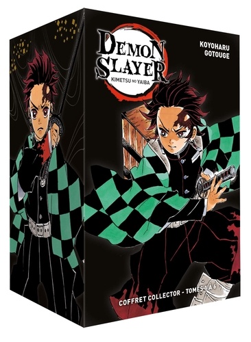 Demon Slayer Tomes 1 à 6 : Coffret en 6 volumes. Avec 6 ex-libris offerts, Edition collector