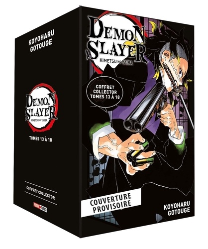 Demon Slayer : Coffret en 6 volumes : Tomes 13 à 18. Avec 6 ex-libris offerts, Edition collector