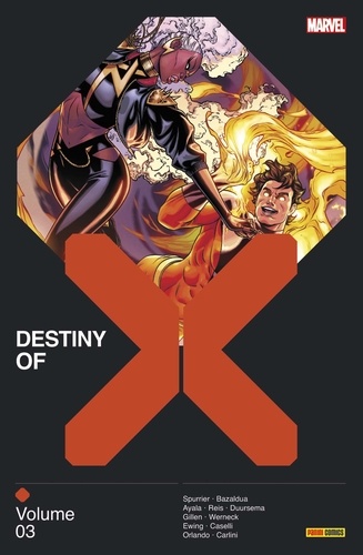 Destiny of X Tome 3