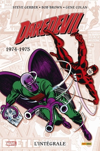 Daredevil, l'intégrale : 1974-1975