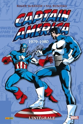 Captain America L'intégrale : 1979-1980