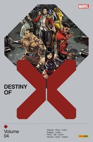 Destiny of X Tome 4