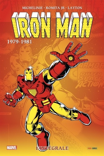 Iron Man l'Intégrale : 1979-1981