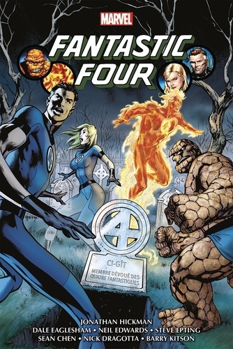 Fantastic Four Tome 1