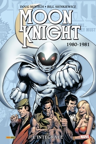 Moon Knight L'intégrale : 1980-1981