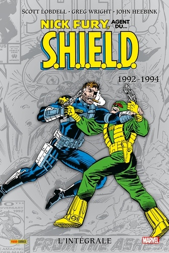 Nick Fury, agent du S.H.I.E.L.D. Tome 8 : L'intégrale : 1992-1994