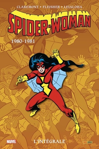 Spider-Woman L'Intégrale : 1980-1981