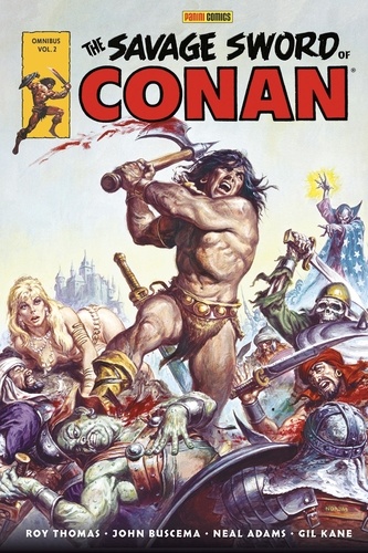 Savage Sword of Conan Tome 2