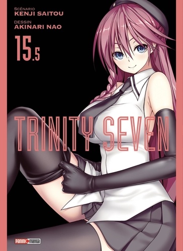 Trinity Seven Tome 15.5