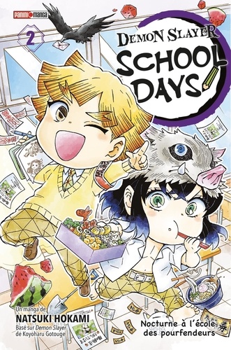 Demon Slayer School Days Tome 2 : Nocturne à l'école des pourfendeurs