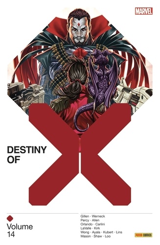 Destiny of X Tome 14