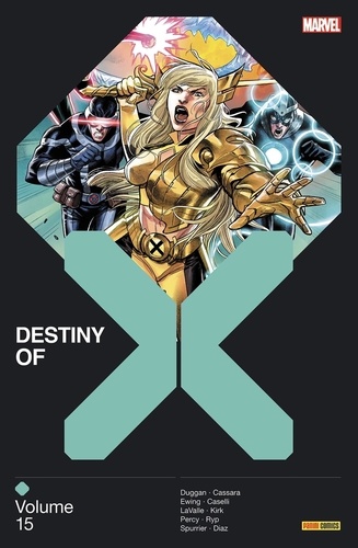 Destiny of X Tome 15