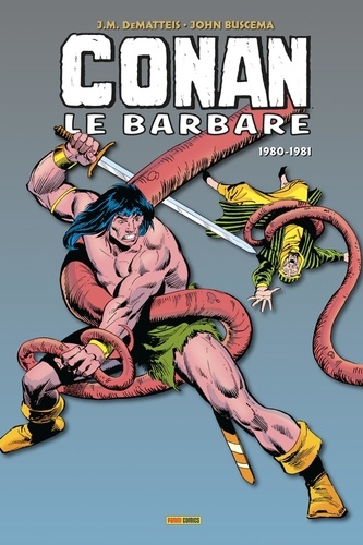 Conan le barbare L'intégrale : 1980-1981