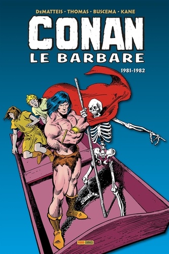 Conan le barbare L'intégrale : 1981-1982