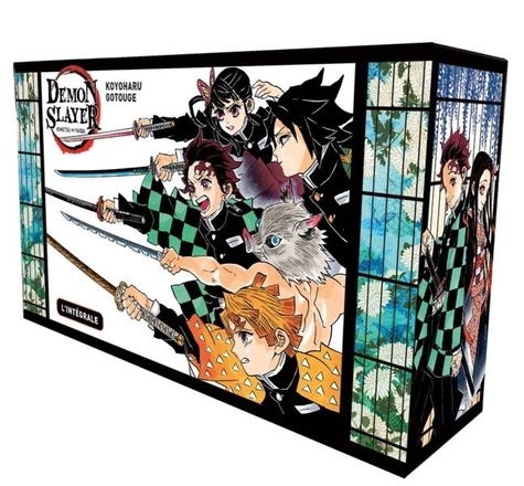 Demon Slayer Intégrale : Coffret en 23 volumes