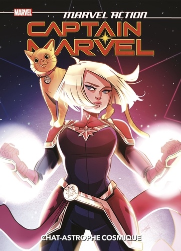 Marvel Action Captain Marvel Tome 1 : Chat-astrophe cosmique