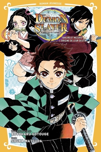 Demon Slayer Roman Tome 1 : Tanjiro et Nezuko : L'origine de leur destin