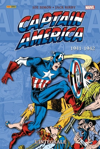 Captain America L'intégrale : 1941-1942