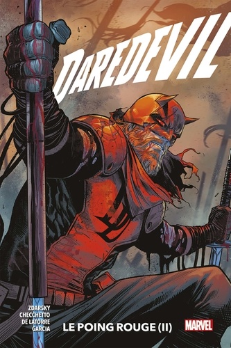 Daredevil Tome 2 : Le point rouge