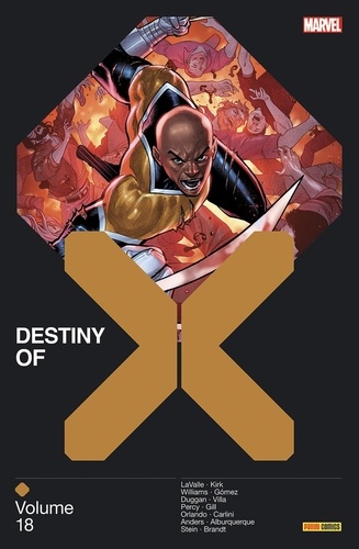 Destiny of X Tome 18