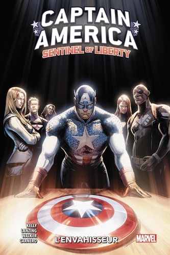 Captain America : Sentinel of Liberty Tome 2 : L'envahisseur