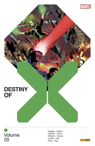 Destiny of X Tome 20