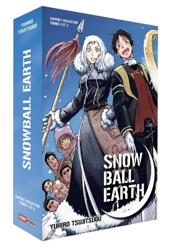 Snowball Earth Tomes 1 et 2 : Coffret en 2 volumes. Avec 2 ex-libris, Edition collector