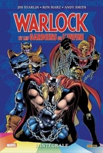 Warlock et Les Gardiens de l'Infini Tome 3 : L'intégrale 1993-1994