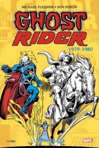 Ghost Rider : L'intégrale Tome 4 : 1979-1980