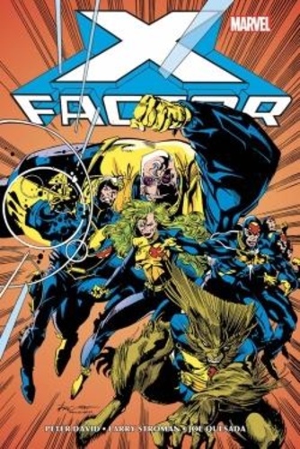 X-Factor par Peter David T01