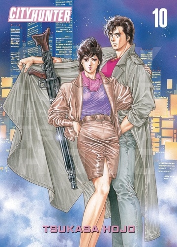 City Hunter Tome 10 : Perfect Edition