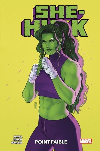 She-Hulk Tome 3 : Point faible