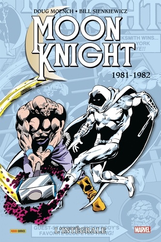 Moon Knight L'intégrale : 1981-1982