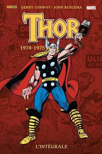 Thor l'Intégrale : 1974-1975