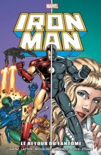 Iron Man Tome 14 : Le retour du fantôme. 1988-1989