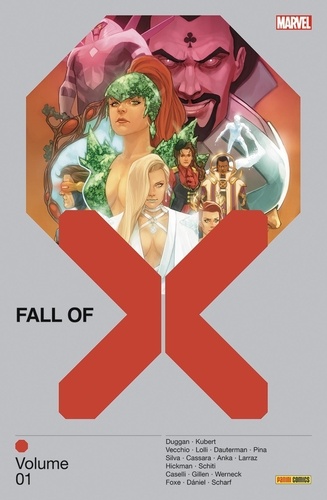 Fall of X Tome 1