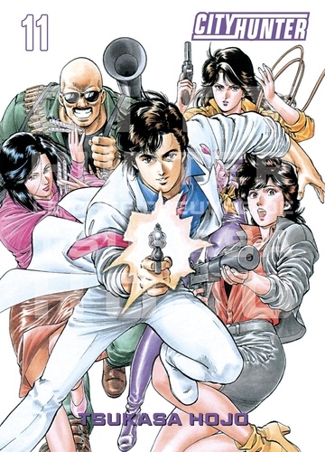 City Hunter Tome 11 : Perfect Edition