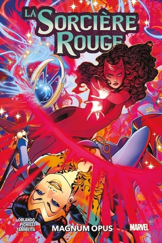 La Sorcière rouge Tome 2 : Magnum Opus