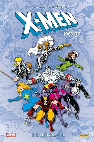 X-Men l'Intégrale : 1988. Tome 2