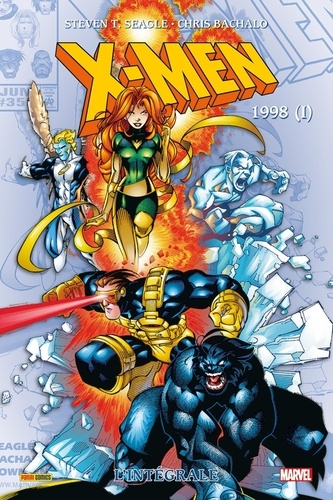 X-Men l'Intégrale Tome 1 : 1998