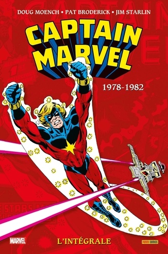 Captain Marvel L'intégrale : 1978-1982