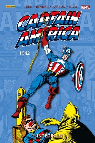 Captain America L'intégrale : 1942