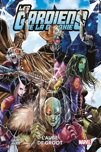 Les gardiens de la galaxie Tome 2 : L'aube de Groot