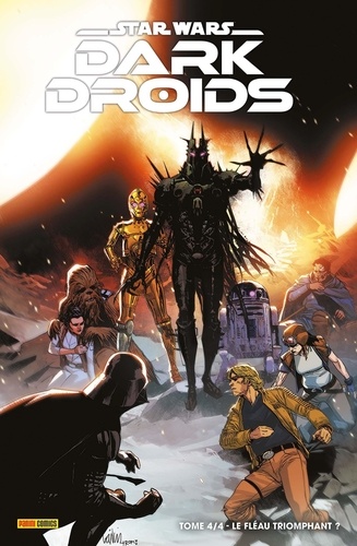 Star Wars - Dark Droids Tome 4 : Le fléau triomphant ?