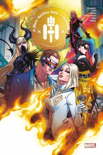 X-Men: Hellfire Gala : Immortel. Le comptoir des Damnés